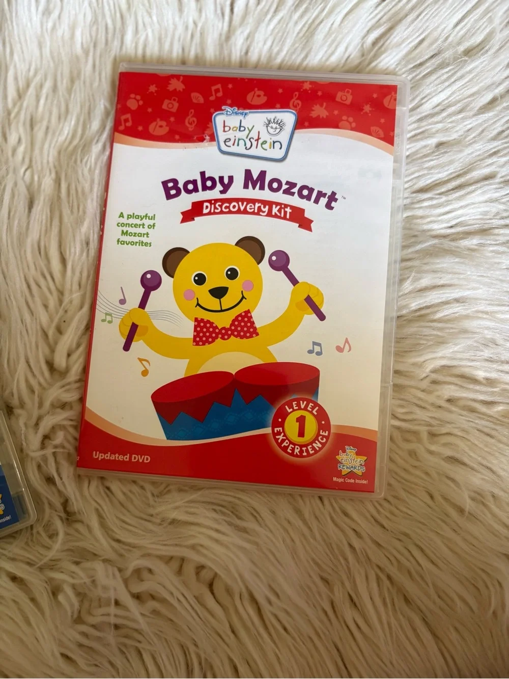 Disney Baby Einstein DVDs Discovery Kit  1 2 3 Baby Mozart Neptunes Ocean Set